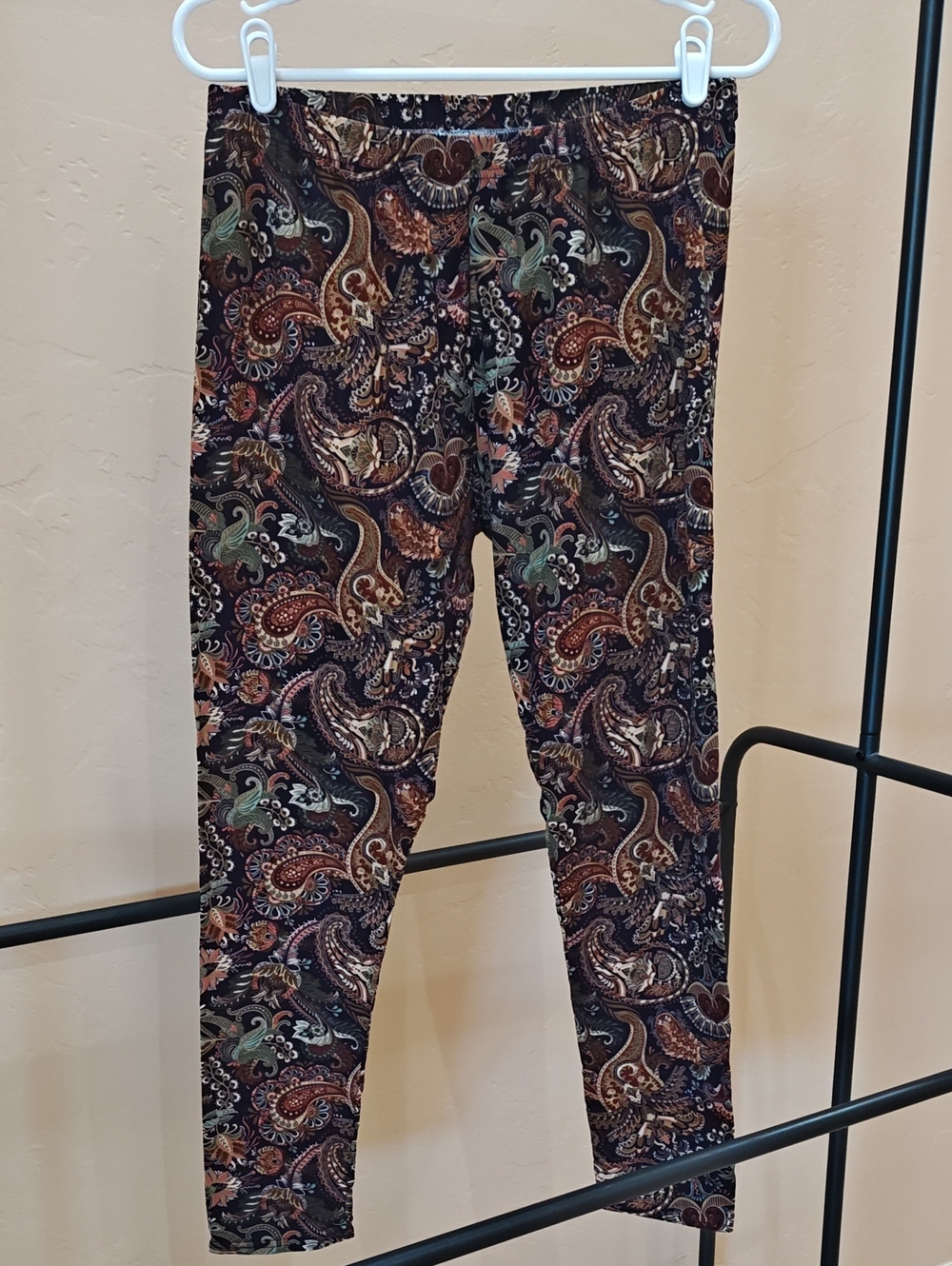 NorthStyle Paisley Stretch Leggings